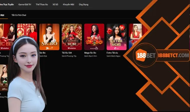 Khi tham gia Sicbo tại 188Bet anh em có thể cược dưới nhiều hình thức