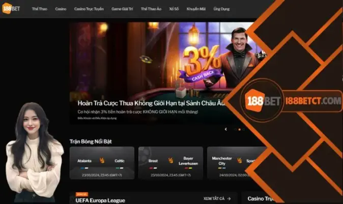 Truy cập vào 188Bet link anh em sẽ nhận lại nhiều lợi ích khi chơi