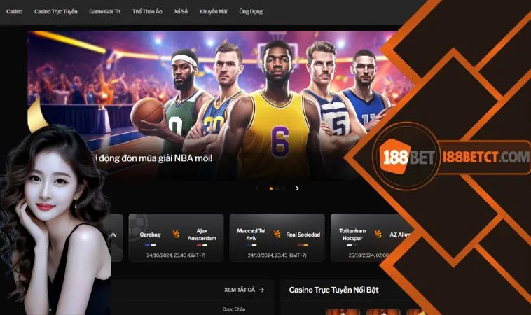 Tỷ lệ Hoàn Trả Cược Thể Thao tại 188Bet hiện nay vô cùng hấp dẫn Tỷ lệ Hoàn Trả Cược Thể Thao tại 188Bet hiện nay vô cùng hấp dẫn