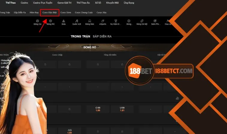 Anh em nên nắm chắc cược đặc biệt 188Bet là gì để sớm tham gia