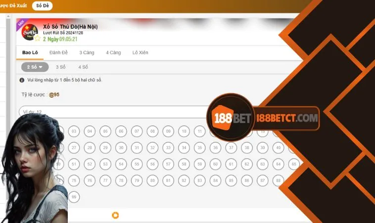 Chơi bao lô 188Bet siêu dễ chỉ với vài bước đơn giản