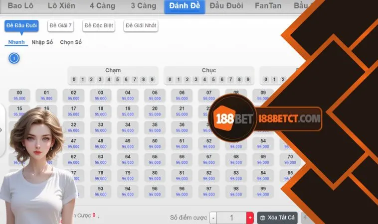 Chơi đề đầu đuôi 188Bet anh em có cơ hội thắng lớn Chơi đề đầu đuôi 188Bet anh em có cơ hội thắng lớn