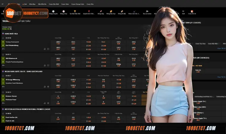 188Bet 7qm06jh Link Mới Nhất: 188Betct, 188 Bet – Nhà cái uy tín! 13 Thể thao 188Bet – Sân chơi của hàng trăm môn hấp dẫn